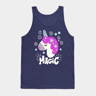 Cute Unicorn Tank Top